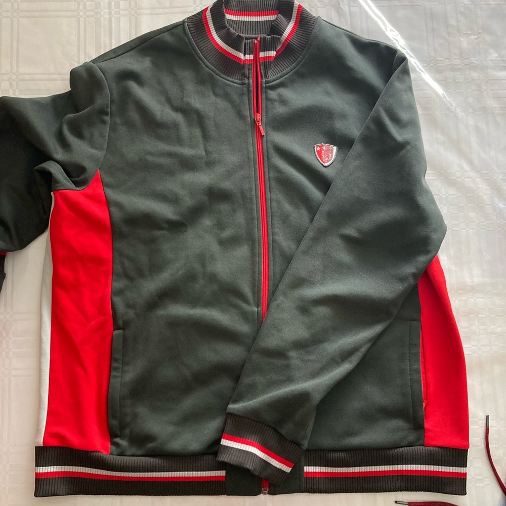 Men’s full zip